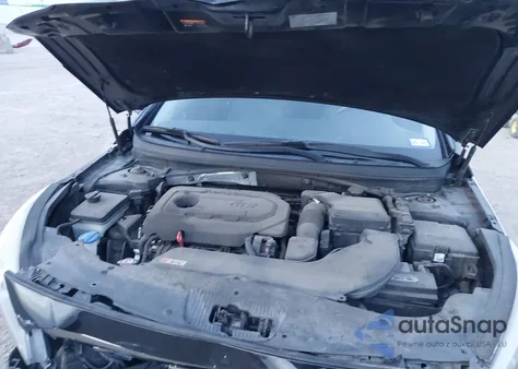 2016 Hyundai Sonata Limited из США, поврежденный, VIN 5NPE34AF5GH272676